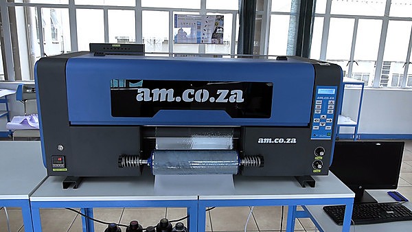 F-UVDTF/300 — 300mm UV-DTF Printer with Built in Laminator Barebone Unit in Crated Box