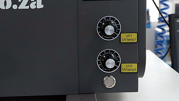 F-UVDTF/300 — 300mm UV-DTF Printer with Built in Laminator Barebone Unit in Crated Box
