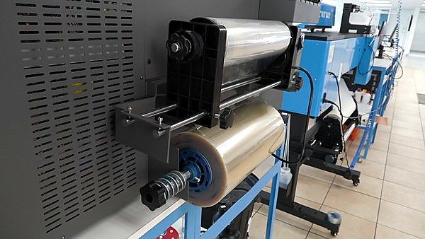 F-UVDTF/300 — 300mm UV-DTF Printer with Built in Laminator Barebone Unit in Crated Box