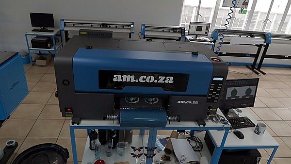 F-UVDTF/300 — 300mm UV-DTF Printer with Built in Laminator Barebone Unit in Crated Box