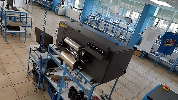 F-UVDTF/300 — 300mm UV-DTF Printer with Built in Laminator Barebone Unit in Crated Box