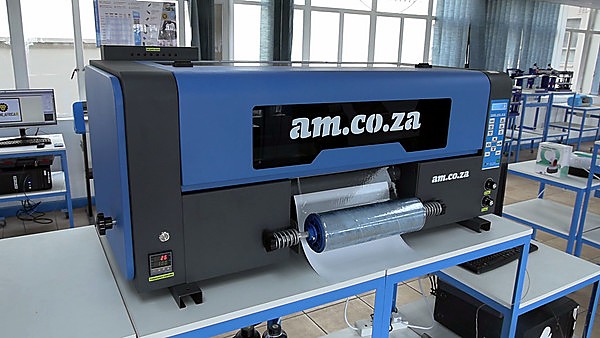 F-UVDTF/300 — 300mm UV-DTF Printer with Built in Laminator Barebone Unit in Crated Box