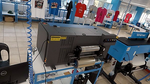 F-UVDTF/300 — 300mm UV-DTF Printer with Built in Laminator Barebone Unit in Crated Box