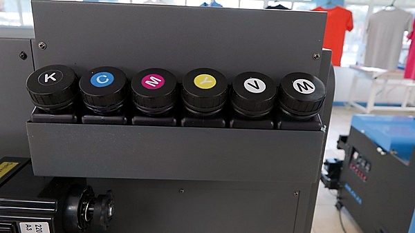 F-UVDTF/300 — 300mm UV-DTF Printer with Built in Laminator Barebone Unit in Crated Box