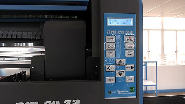 F-UVDTF/300 — 300mm UV-DTF Printer with Built in Laminator Barebone Unit in Crated Box