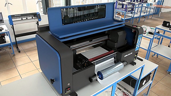 F-UVDTF/300 — 300mm UV-DTF Printer with Built in Laminator Barebone Unit in Crated Box