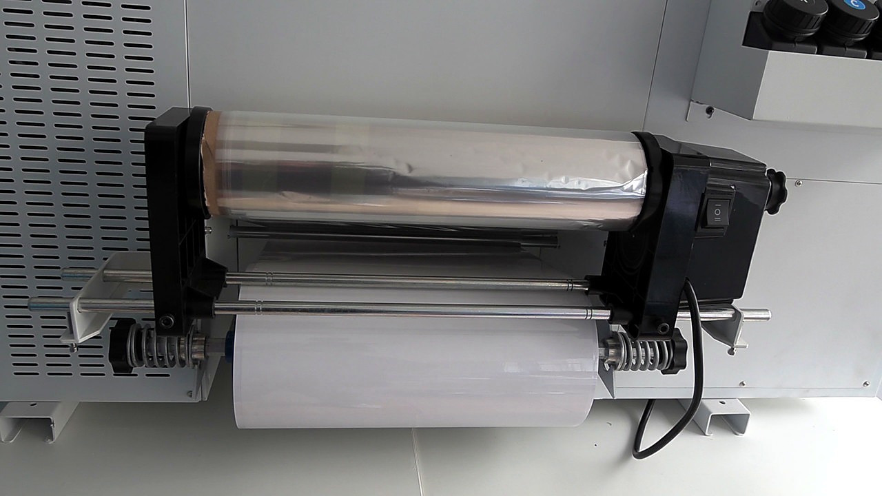 F-UVDTF/300 — 300mm UV-DTF Printer with Built in Laminator Barebone Unit in Crated Box