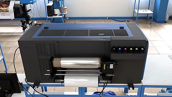 F-UVDTF/300 — 300mm UV-DTF Printer with Built in Laminator Barebone Unit in Crated Box