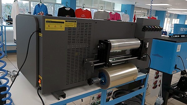 F-UVDTF/300 — 300mm UV-DTF Printer with Built in Laminator Barebone Unit in Crated Box