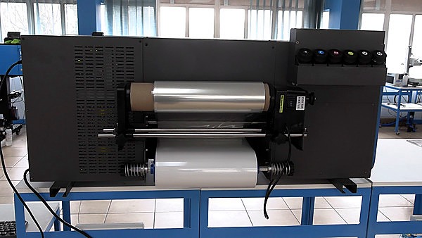 F-UVDTF/300 — 300mm UV-DTF Printer with Built in Laminator Barebone Unit in Crated Box