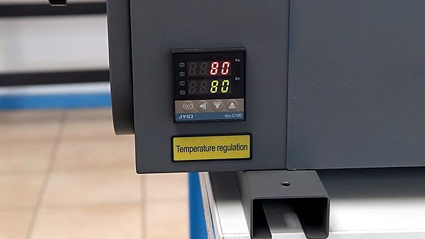 F-UVDTF/300 — 300mm UV-DTF Printer with Built in Laminator Barebone Unit in Crated Box