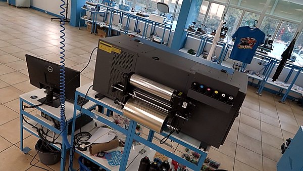F-UVDTF/300 — 300mm UV-DTF Printer with Built in Laminator Barebone Unit in Crated Box