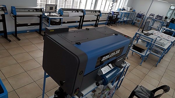 F-UVDTF/300 — 300mm UV-DTF Printer with Built in Laminator Barebone Unit in Crated Box
