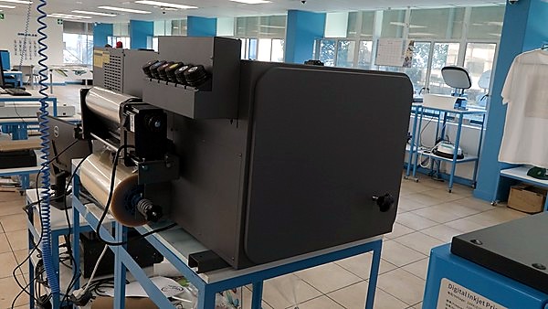 F-UVDTF/300 — 300mm UV-DTF Printer with Built in Laminator Barebone Unit in Crated Box