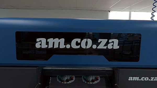 F-UVDTF/300 — 300mm UV-DTF Printer with Built in Laminator Barebone Unit in Crated Box