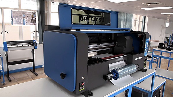 F-UVDTF/300 — 300mm UV-DTF Printer with Built in Laminator Barebone Unit in Crated Box