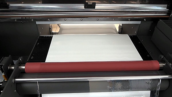 F-UVDTF/300 — 300mm UV-DTF Printer with Built in Laminator Barebone Unit in Crated Box
