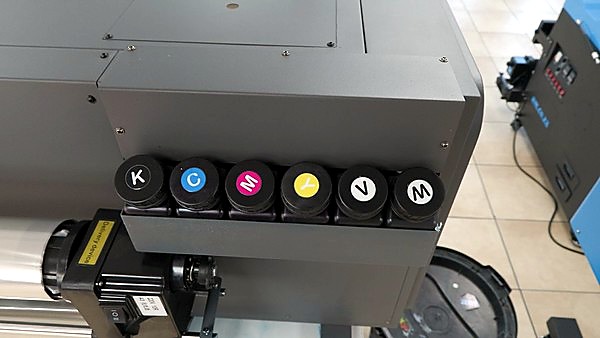 F-UVDTF/300 — 300mm UV-DTF Printer with Built in Laminator Barebone Unit in Crated Box