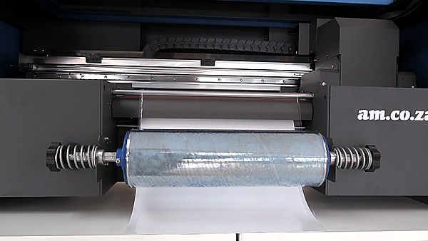 F-UVDTF/300 — 300mm UV-DTF Printer with Built in Laminator Barebone Unit in Crated Box