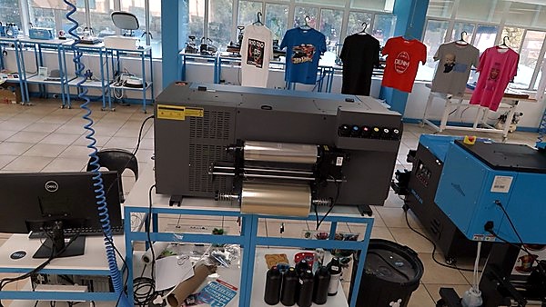 F-UVDTF/300 — 300mm UV-DTF Printer with Built in Laminator Barebone Unit in Crated Box