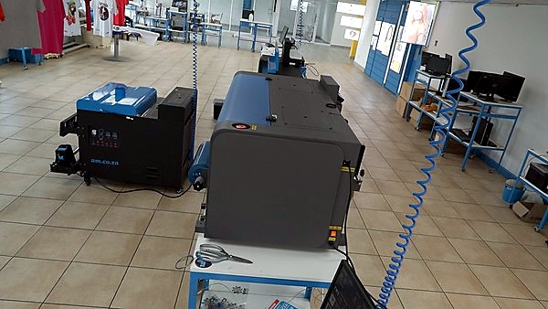 F-UVDTF/300 — 300mm UV-DTF Printer with Built in Laminator Barebone Unit in Crated Box