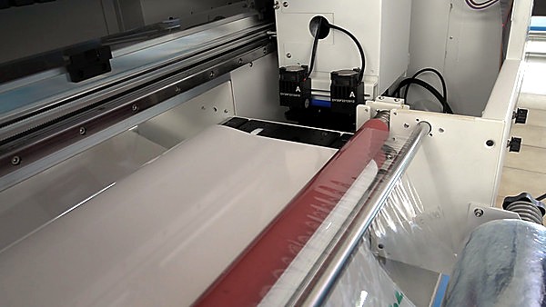 F-UVDTF/300 — 300mm UV-DTF Printer with Built in Laminator Barebone Unit in Crated Box