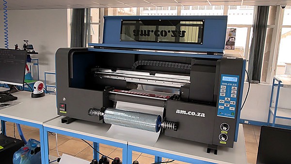 F-UVDTF/300 — 300mm UV-DTF Printer with Built in Laminator Barebone Unit in Crated Box