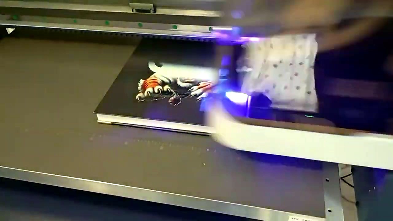 UV carriage pass with purple cure glow (SKU ask)