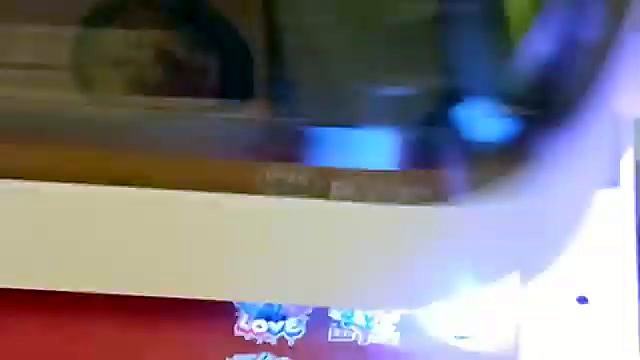 Blue UV cure flash over sticker pass (SKU ask)