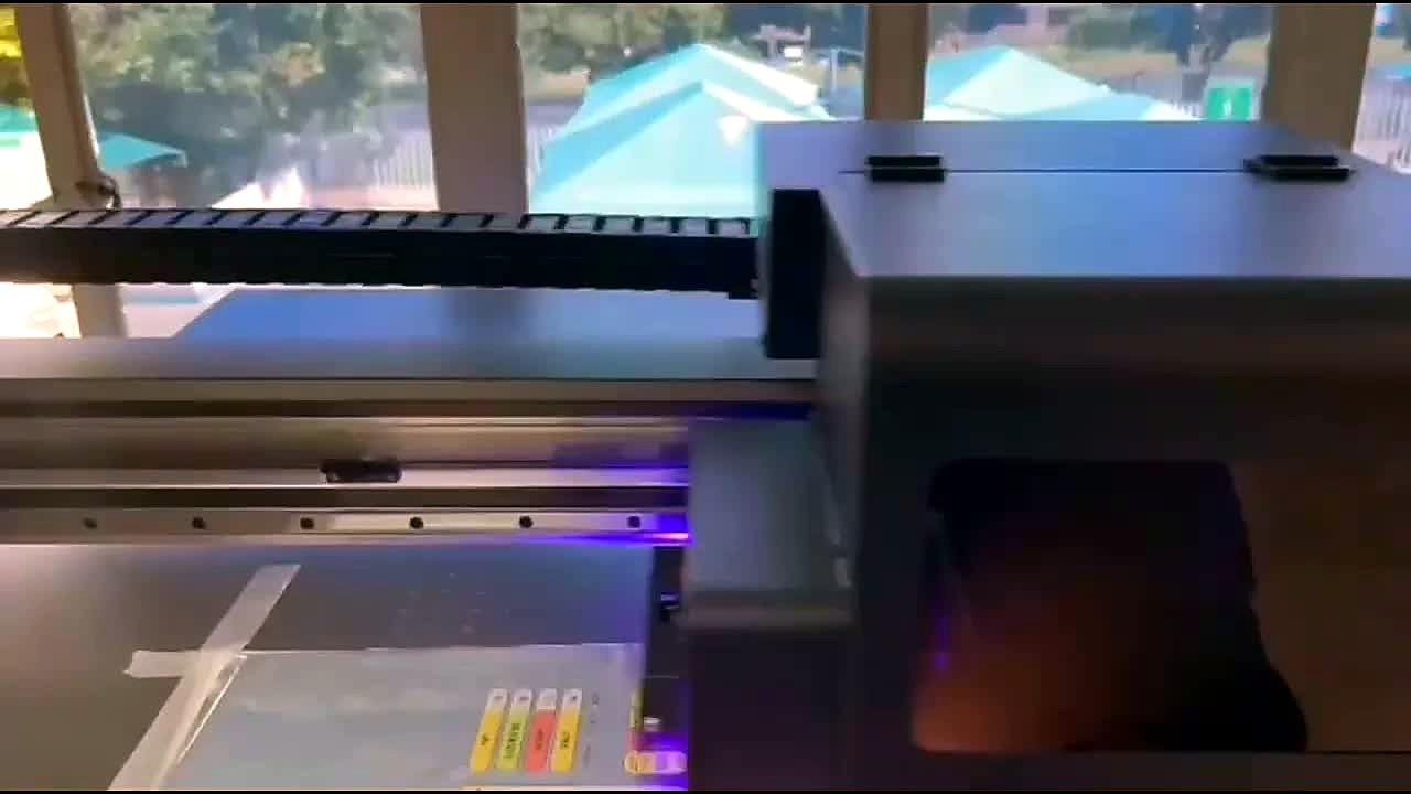 YouTube thumb — F2-6090UV FlatPRINT foil bags (SKU ask)