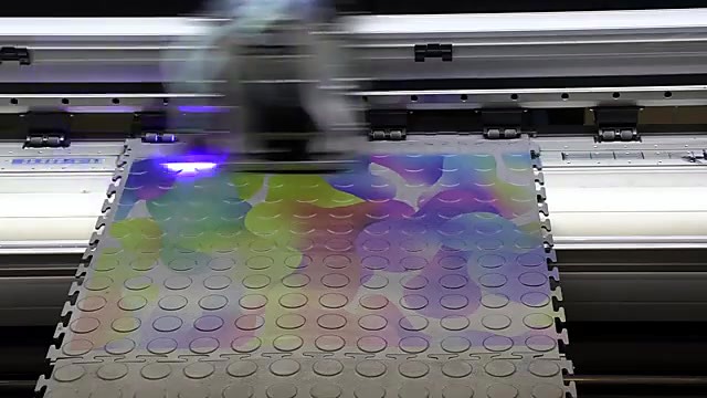 Multicolour pattern printing on circular texture (SKU ask)