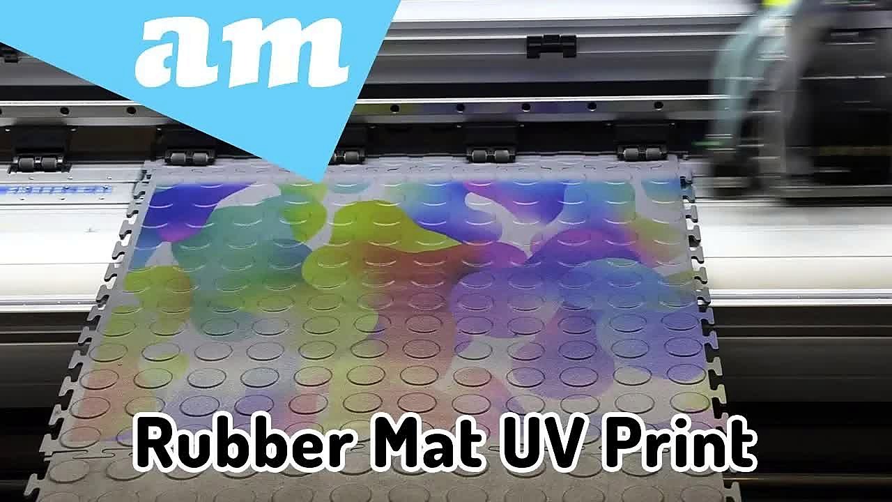 YouTube thumb — Flatbed UV door mat (SKU ask)