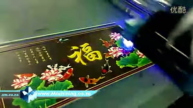 UV carriage over rigid decorative panel (SKU ask)
