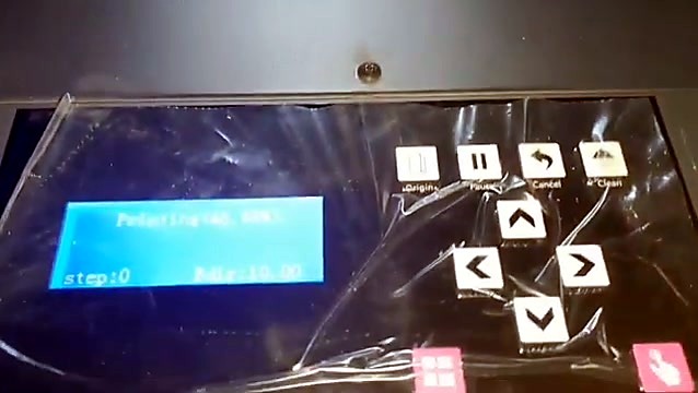 FlatPRINT LCD + jog keypad (SKU ask)