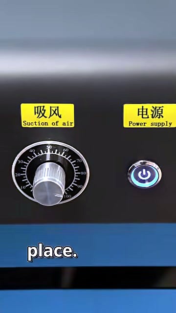 Suction of air dial + Power supply switch (SKU ask)
