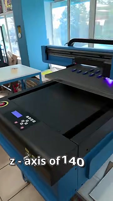 Flatbed overview — z-axis 140 overlay + LCD/e-stop (SKU ask)
