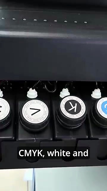 Ink station caps CMYK/white (+ varnish-class >) (SKU ask)
