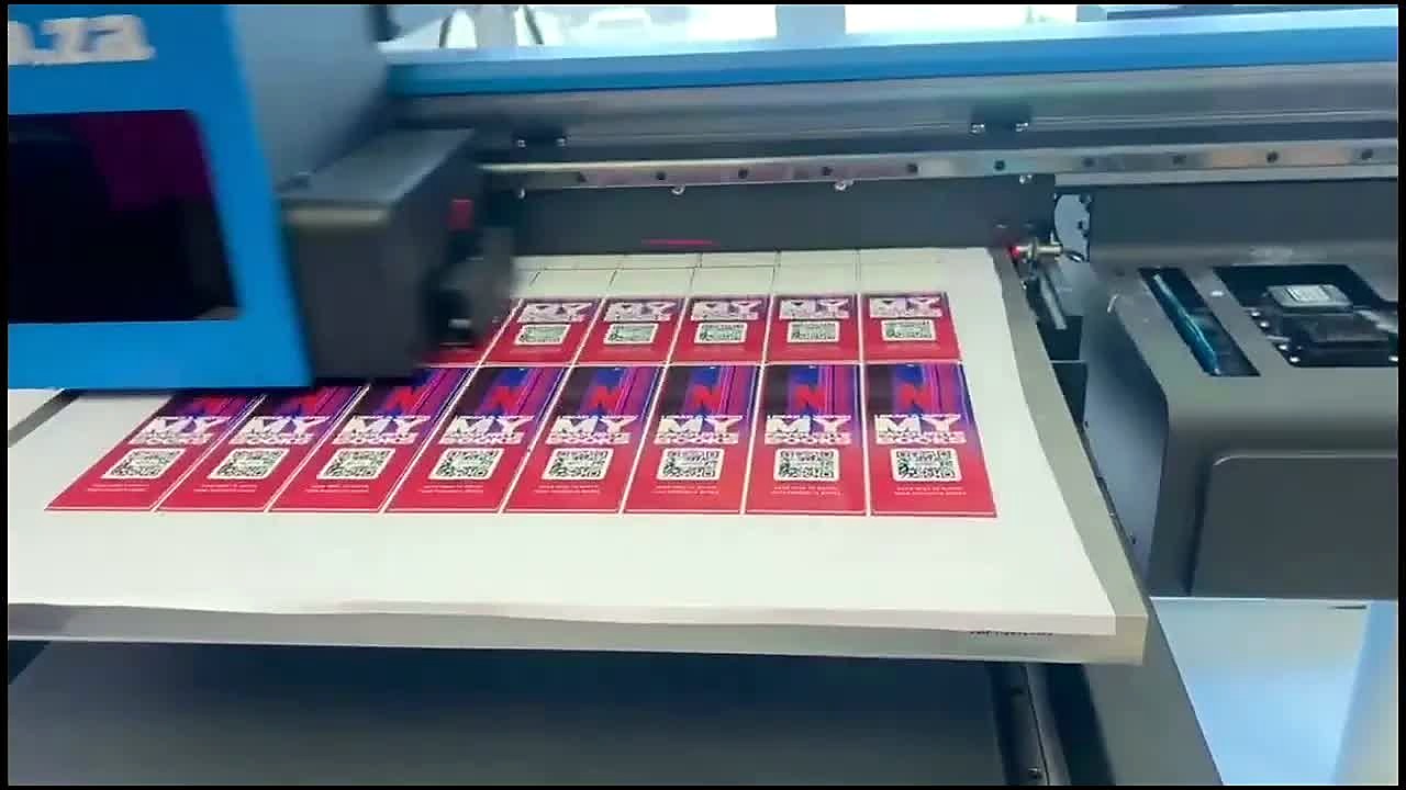 YouTube thumb — TruCUT + FlatPRINT bookmarks (SKU ask)