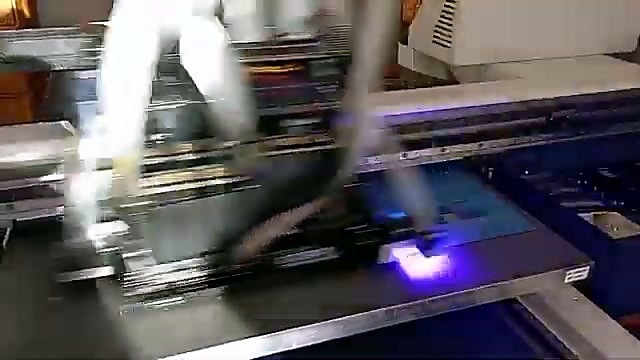 UV blue cure lamps active mid pass (SKU ask)