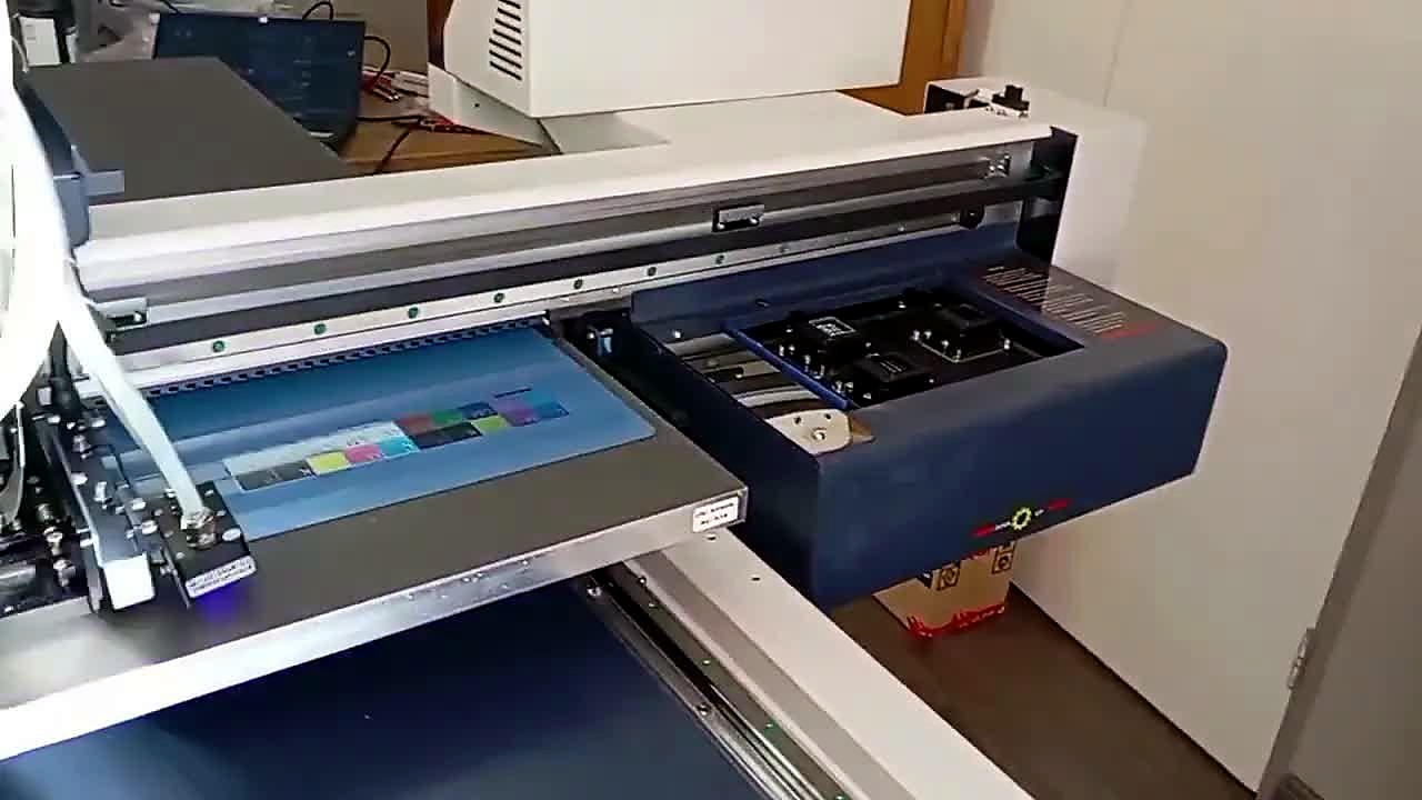 YouTube thumb — F2-6090UV/I plastic sheet (SKU ask)