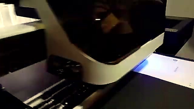 UV blue cure over rotating cylinder (SKU ask)