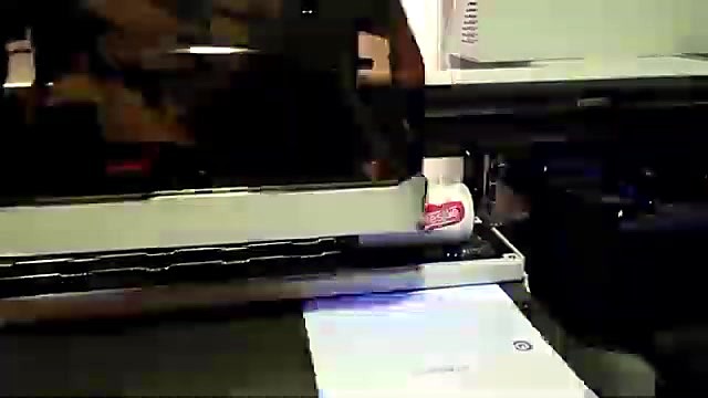 Carriage UV pass close on cylinder (SKU ask)