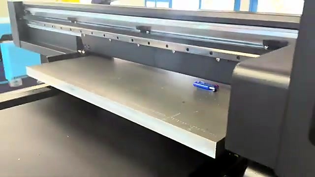 FlatPRINT thick aluminium bed with blue USB scale (SKU ask)