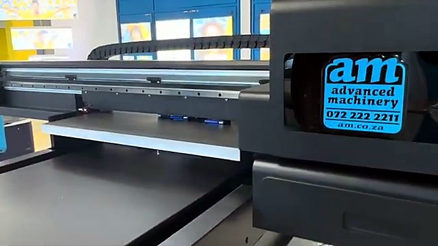 CLEAR am advanced machinery carriage plaque am.co.za (SKU ask)