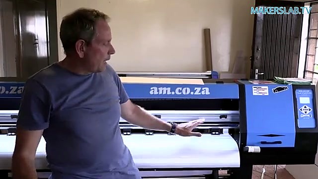 FlatPRINT-class UV flatbed am.co.za blue housing overview (SKU ask)