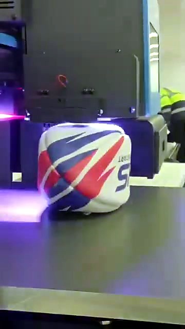 UV pass curing ball graphic (SKU ask)