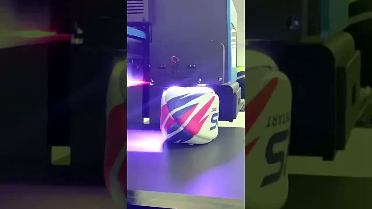 YouTube thumb — UV flatbed rugby ball (SKU ask)