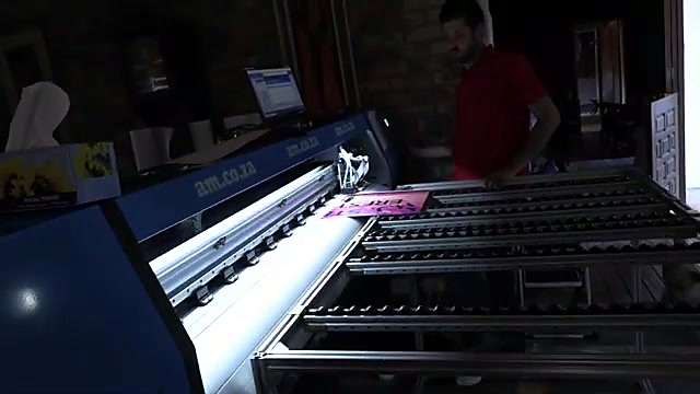 am.co.za chassis + roller extension table (SKU ask)