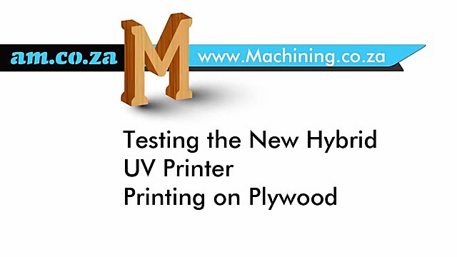 Title card Hybrid UV Printer on Plywood am.co.za (SKU ask)