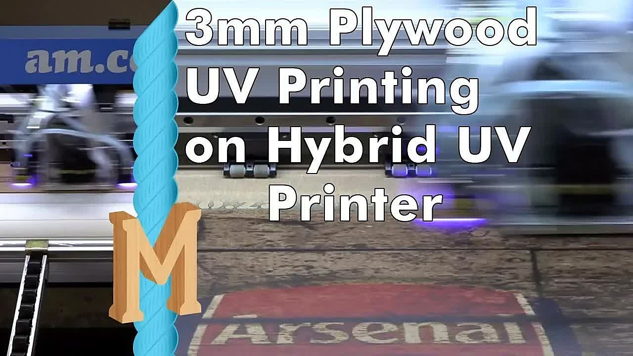YouTube thumb — FastCOLOUR Hybrid UV plywood (SKU ask)